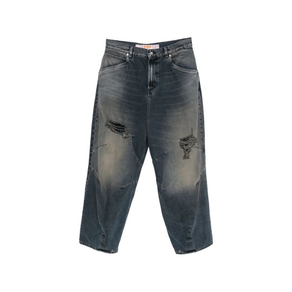 Pdf Blue Trousers - Loose Fit Men